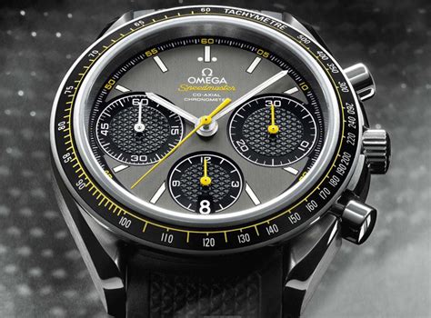 omega speedmaster racing history|who wears omega speedmaster.